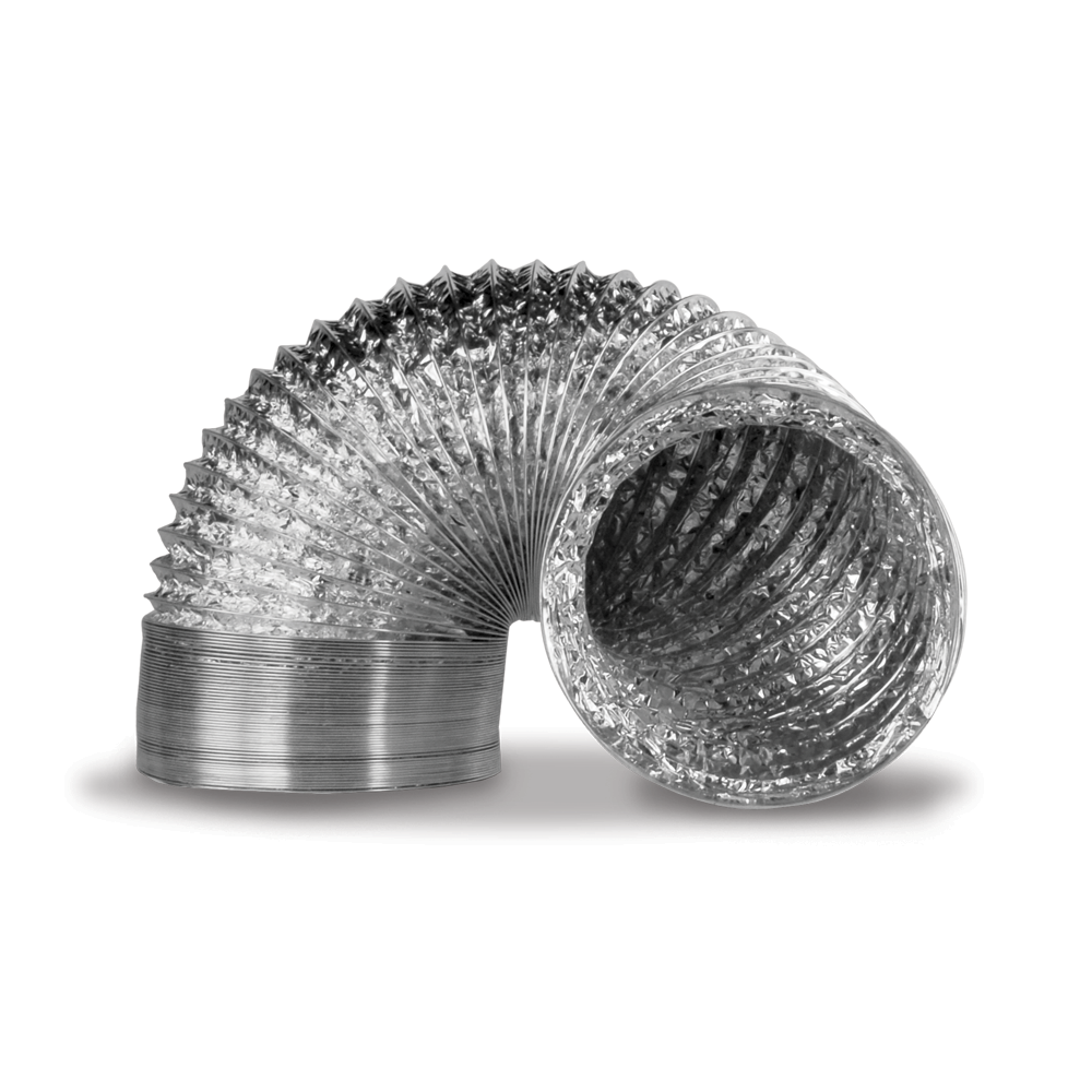 Aluminium Ventilation Air Duct 150mm 5m
