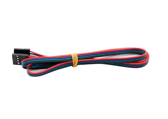 4P Female to Female Dupont Cable 70cm Jumper Wire