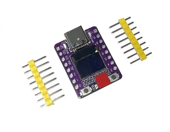 ESP32-C3 MINI Development Board With OLED Screen