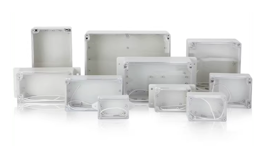 Electronics Project Case Transparent (Size Selection)