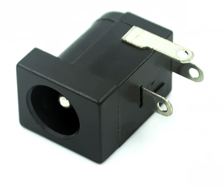 DC-005 DC Female Barrel Jack 5.5x2.1MM
