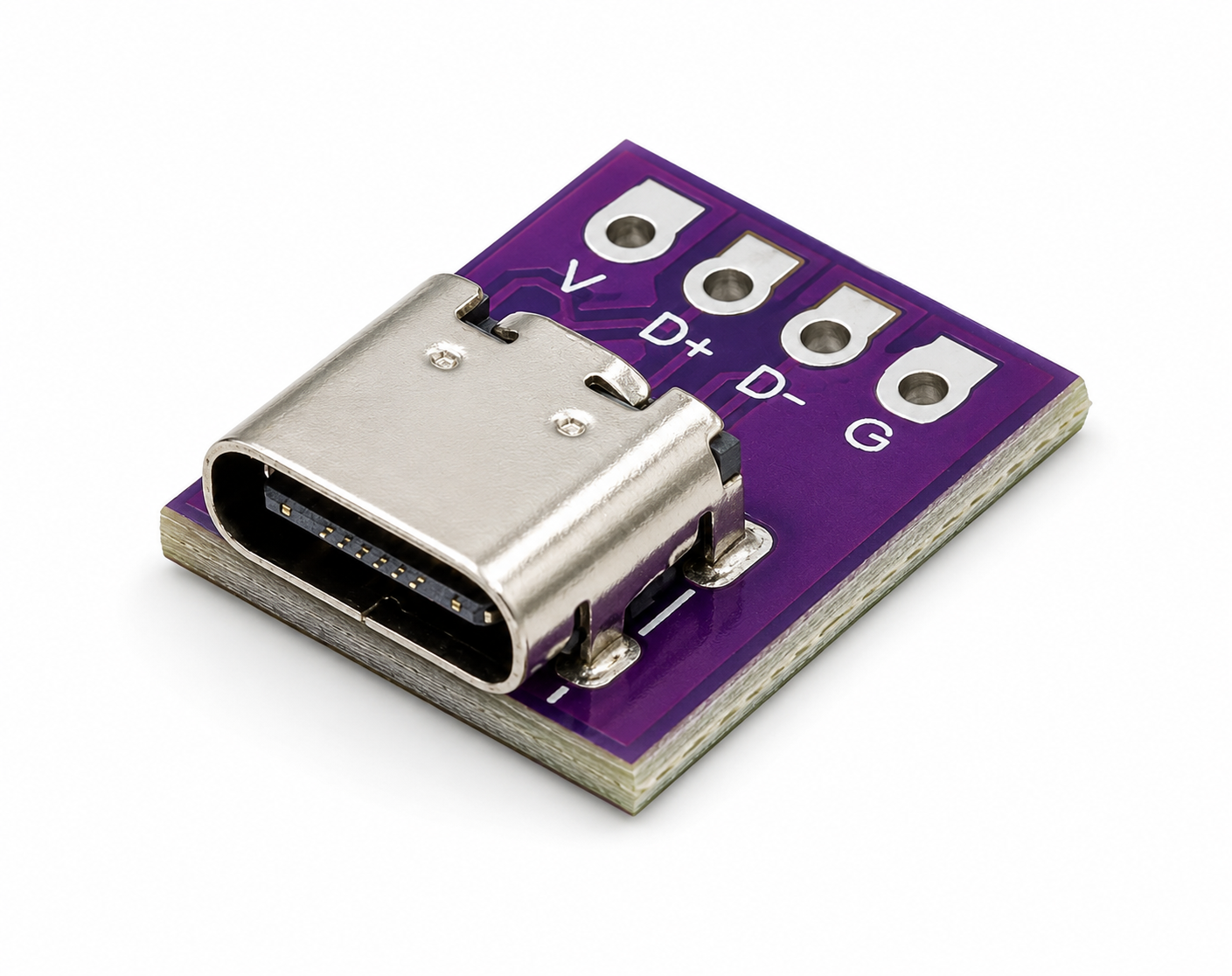TYPE-C USB Breakout Board