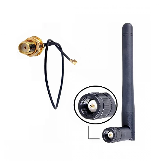 External Antenna With IPEX SMA Connectors