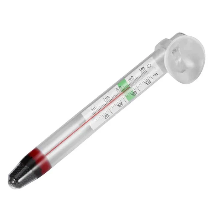 Aquarium Temperature Glass Thermometer 0-40 C