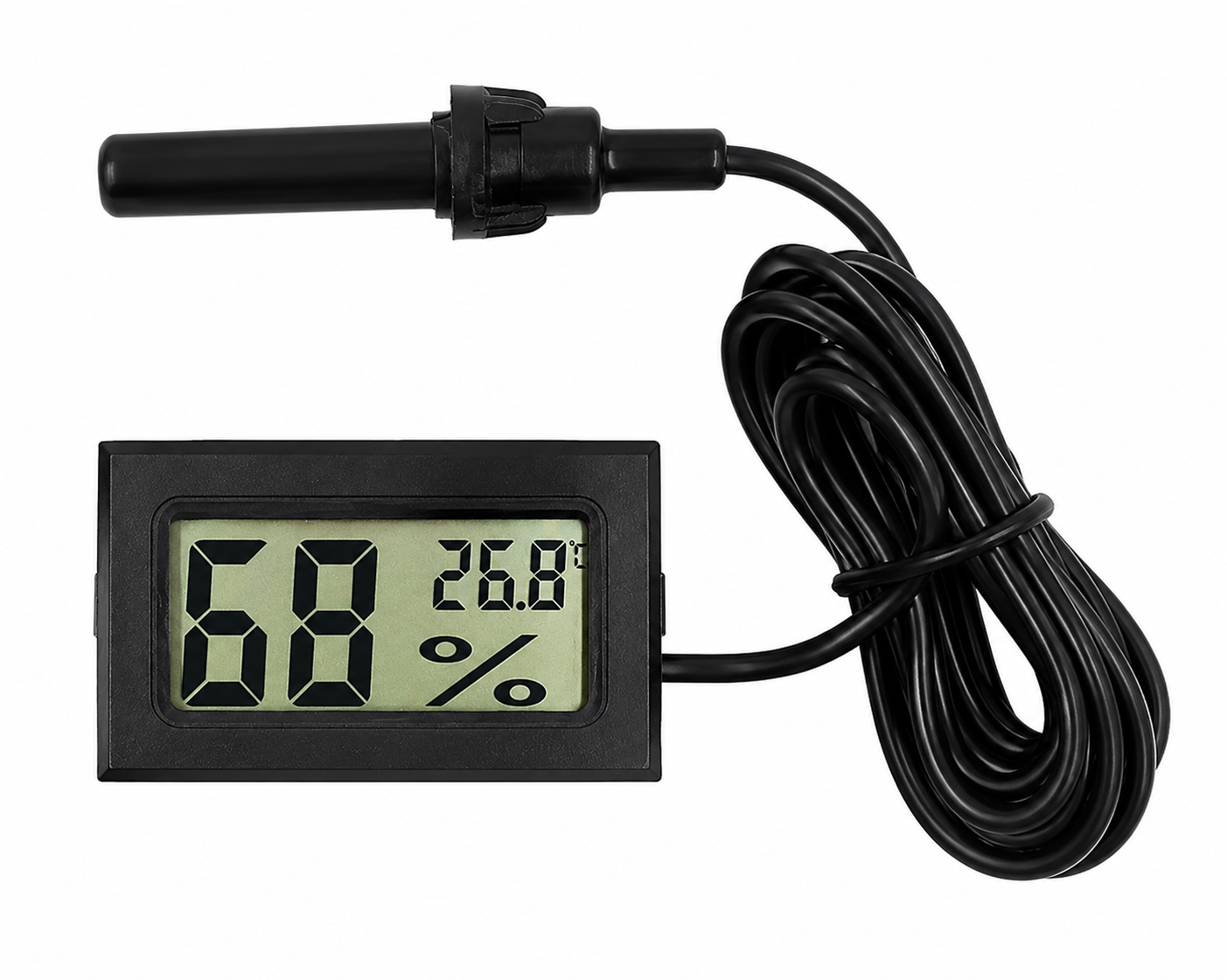 LCD Digital Temperature Thermometer Advanced