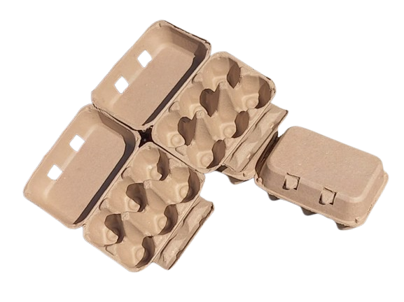 Egg Carton 6 eggs x 2 - 10 Cartons per Box