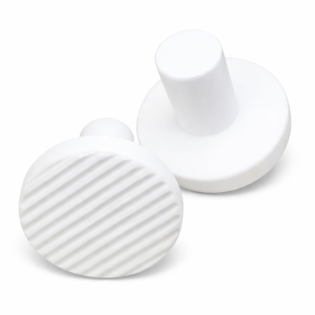 Ceramic Coral Frag Base - 23mm