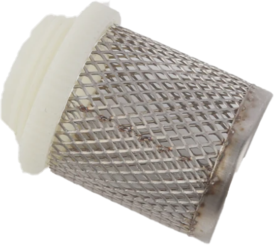 Stainless Steel Aquarium Fish Tank Overflow Strainer 1/2