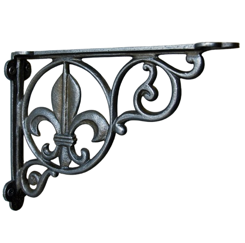 Cast Iron Shelf Bracket 1