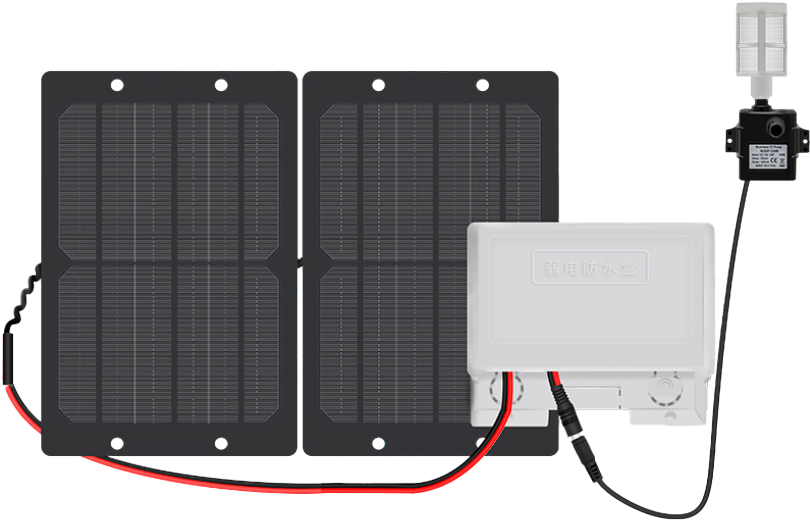 Solar fountain Water Pump