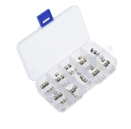 Pack of 100 Fuses of 10 Values 0.2A to 0.2A to 20A