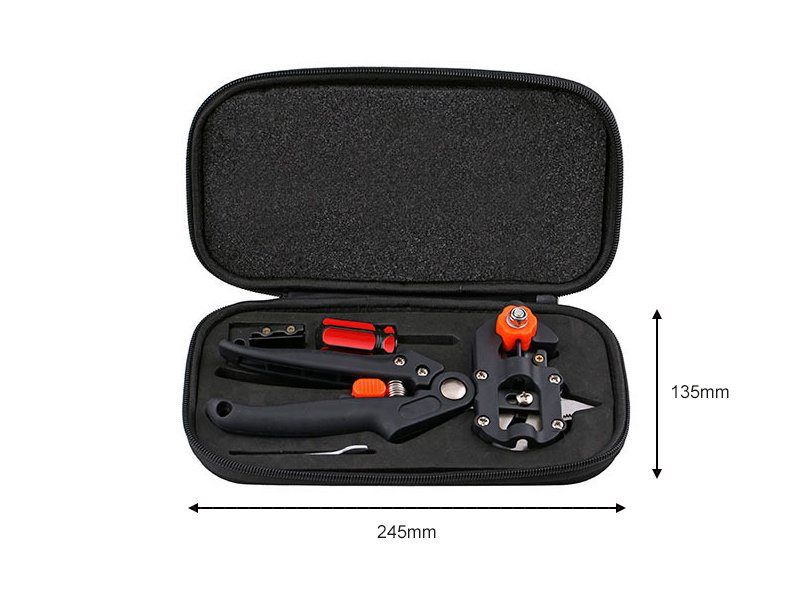 Grafting and pruning scissors kit