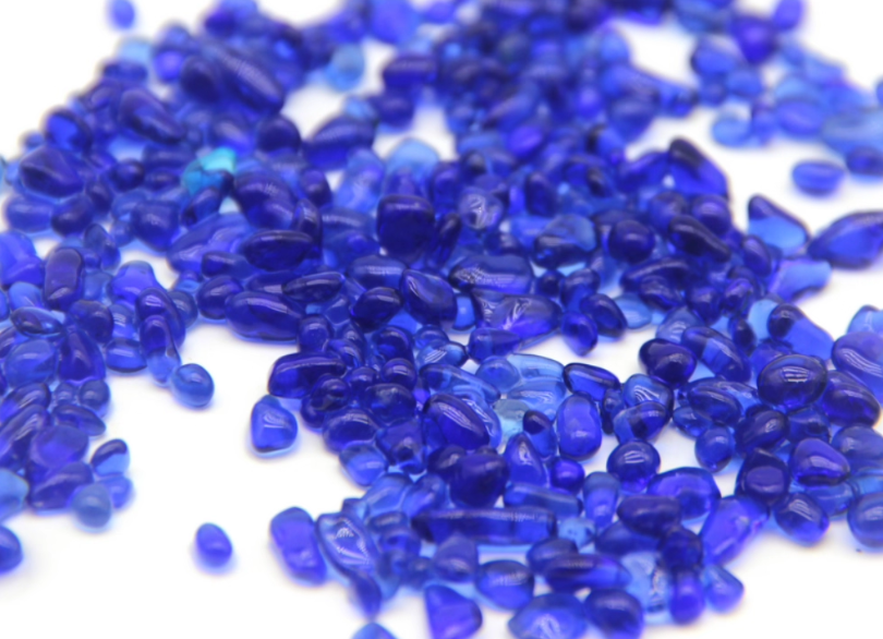 Blue stones 3-6mm 1kg