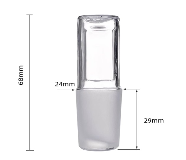 Scientific Glass Stopper for Glassware 24