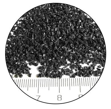 Coal Black Gravel HO Model 100g