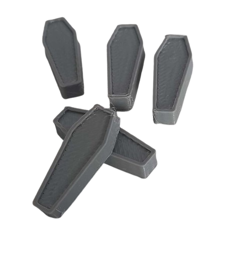 HO Coffins 10 Pack Set