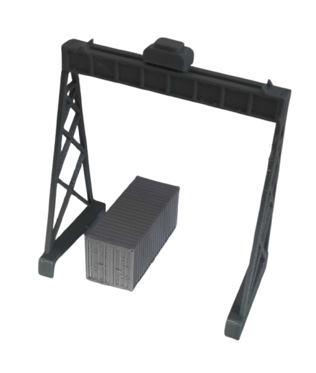 HO Scale Container Crane