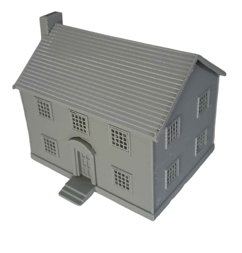 HO House Building Model Railway