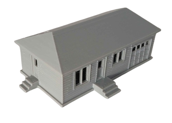 HO House Model Railway