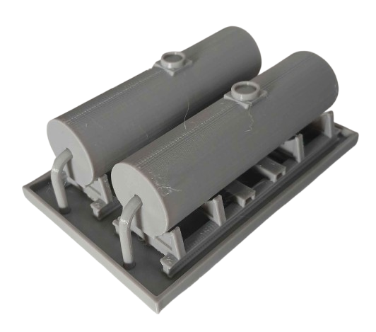 HO Model Petrol Fuel Tanks