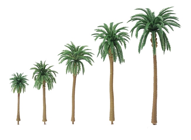 HO Model Railway Palm Tree 160mm