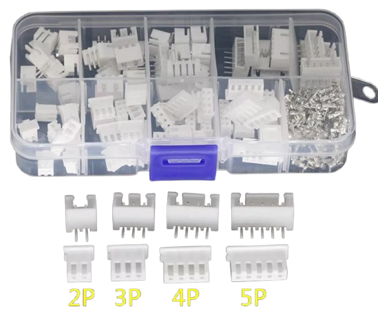 XH2.54mm PCB Header Plug Pack