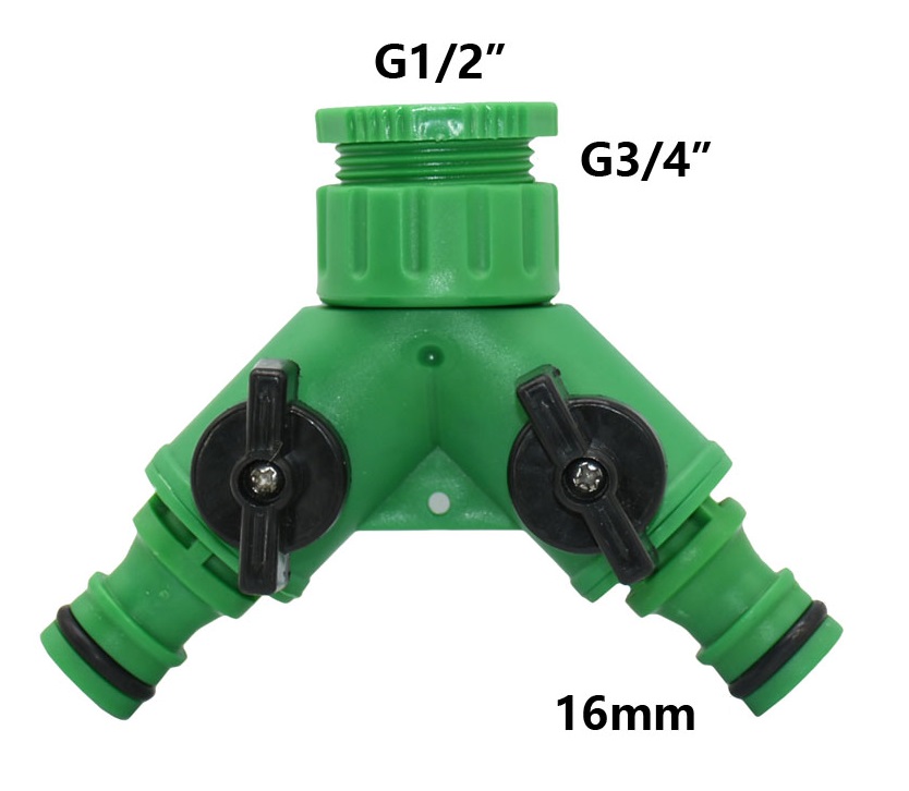 Hose Quick Connector Splitter