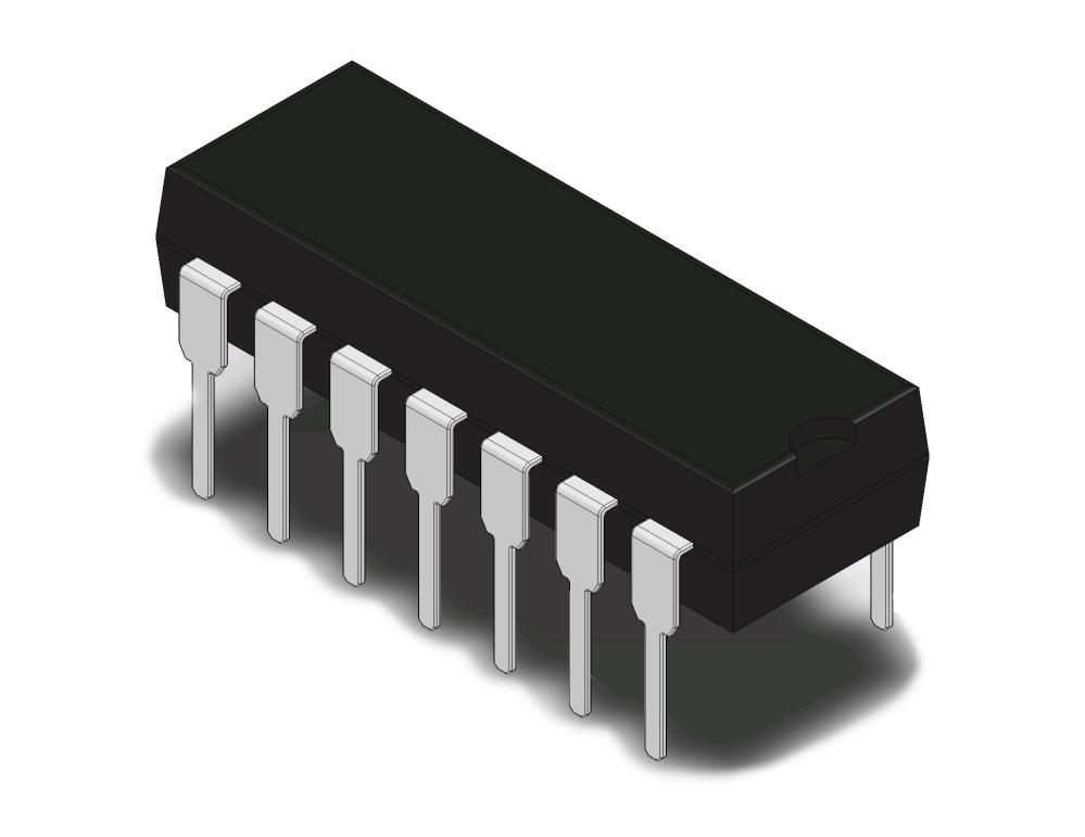 LM324 Quad Operational Amplifier