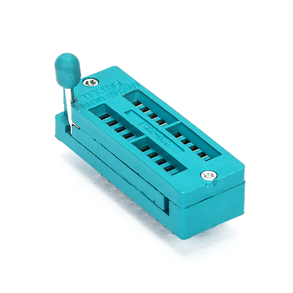IC Socket 20 Pin ZIF
