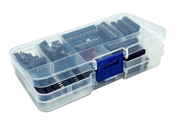 IC DIP Socket Assortment Box
