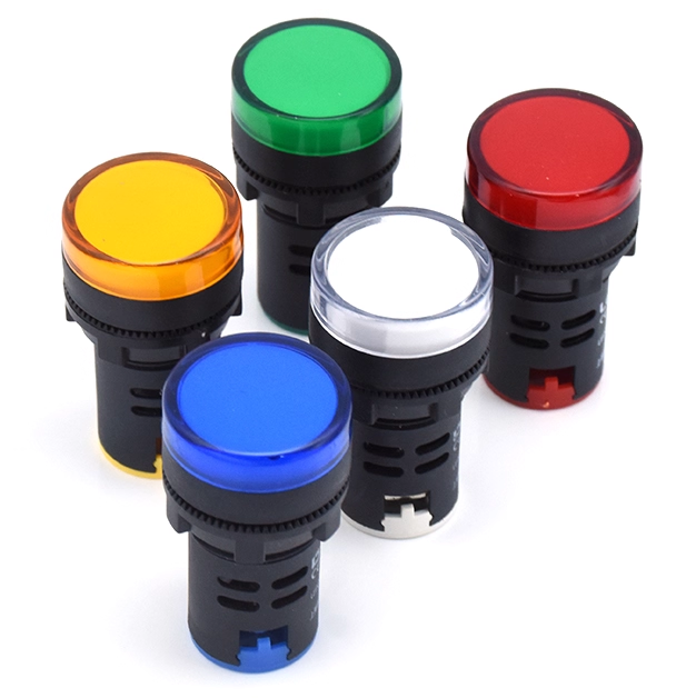 Status Indicator Light LED 12-48V Green