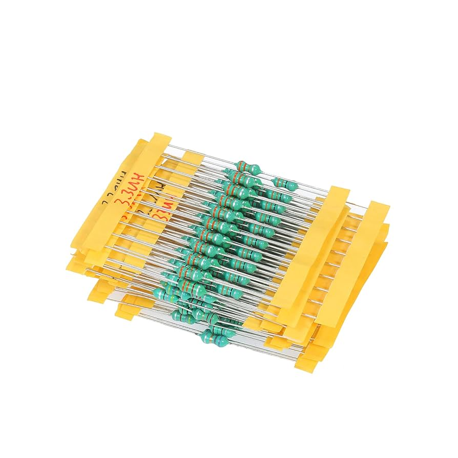 Pack of Inductors - 12 Values 10pcs Each 120pcs total