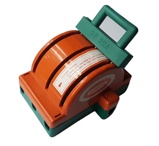 Knife Switch - 3 pole 32A