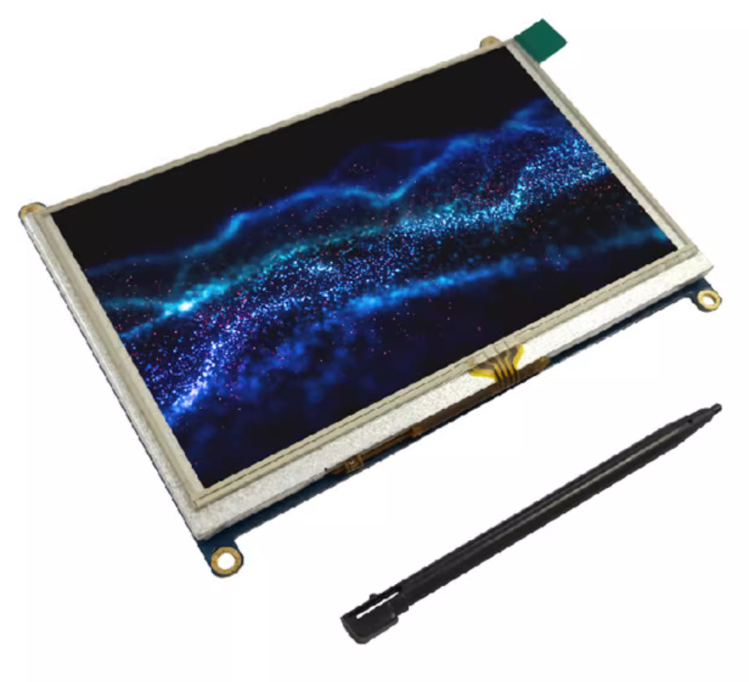 LCD Screen - 5 With HDMI & Touch