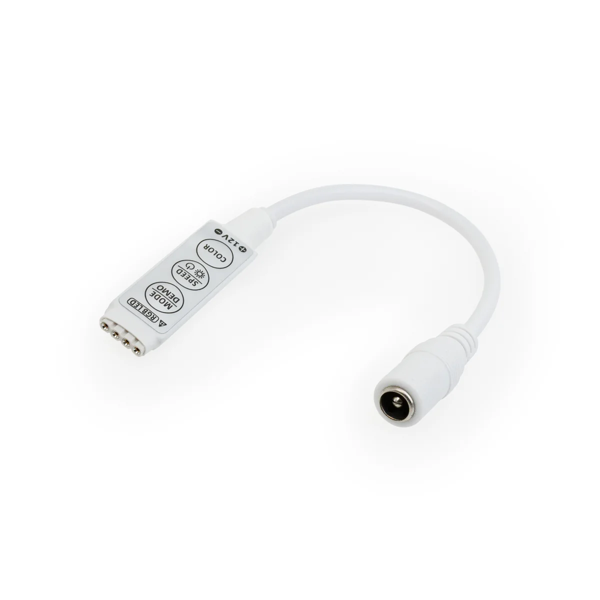RGB LED Connector Controller 12V 24V