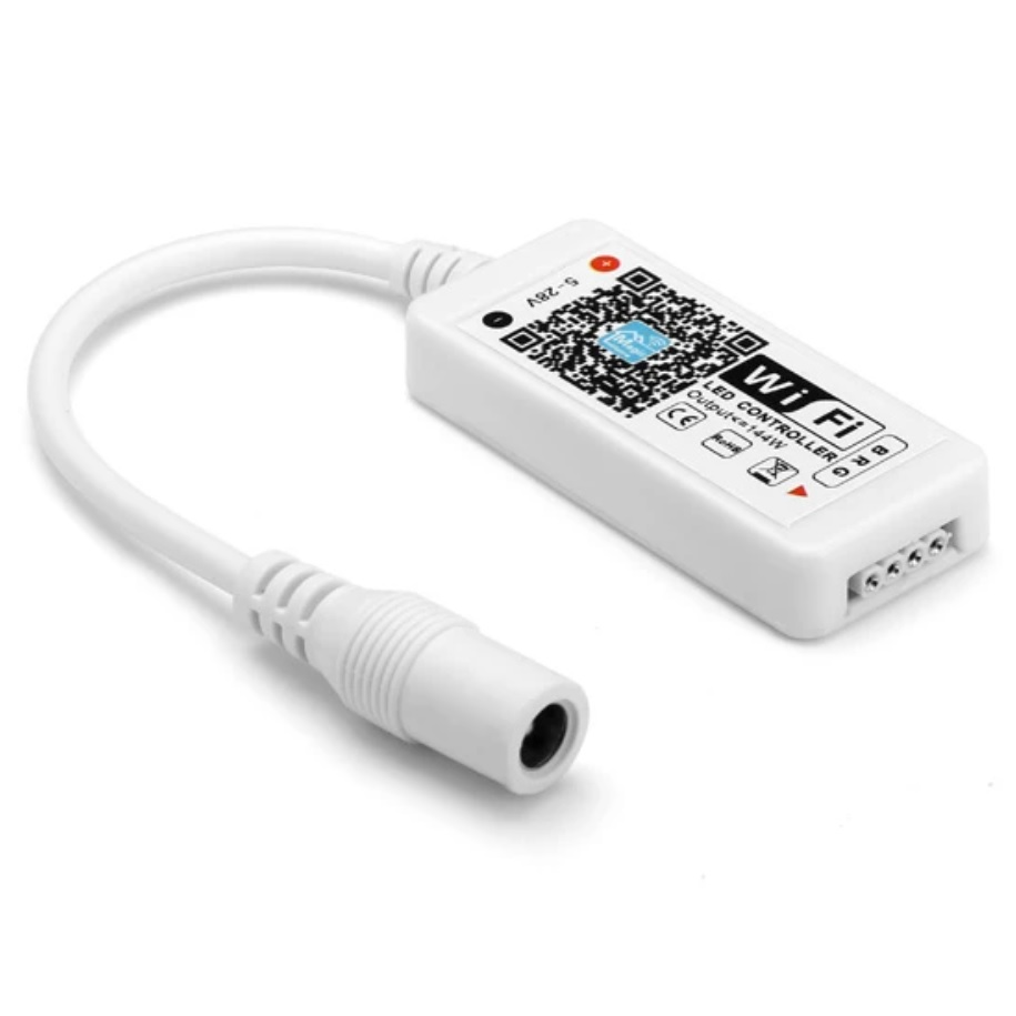 Wifi RGB LED Strip Light Controller