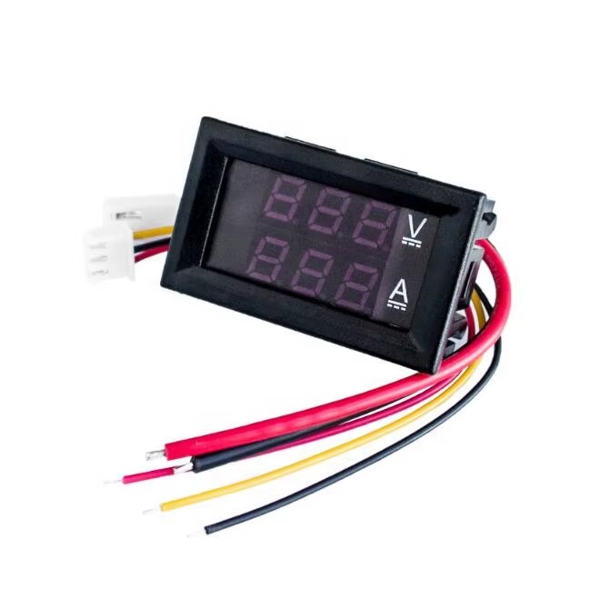 LED Display Volt Ammeter Display