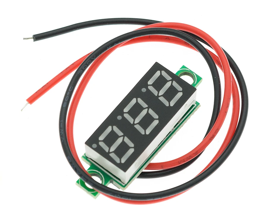 0.28 inch Digital DC Voltmeter