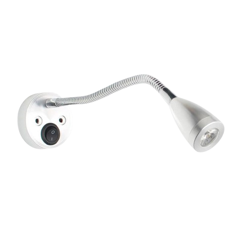 12v - 24V LED Reading Light with Goose Neck