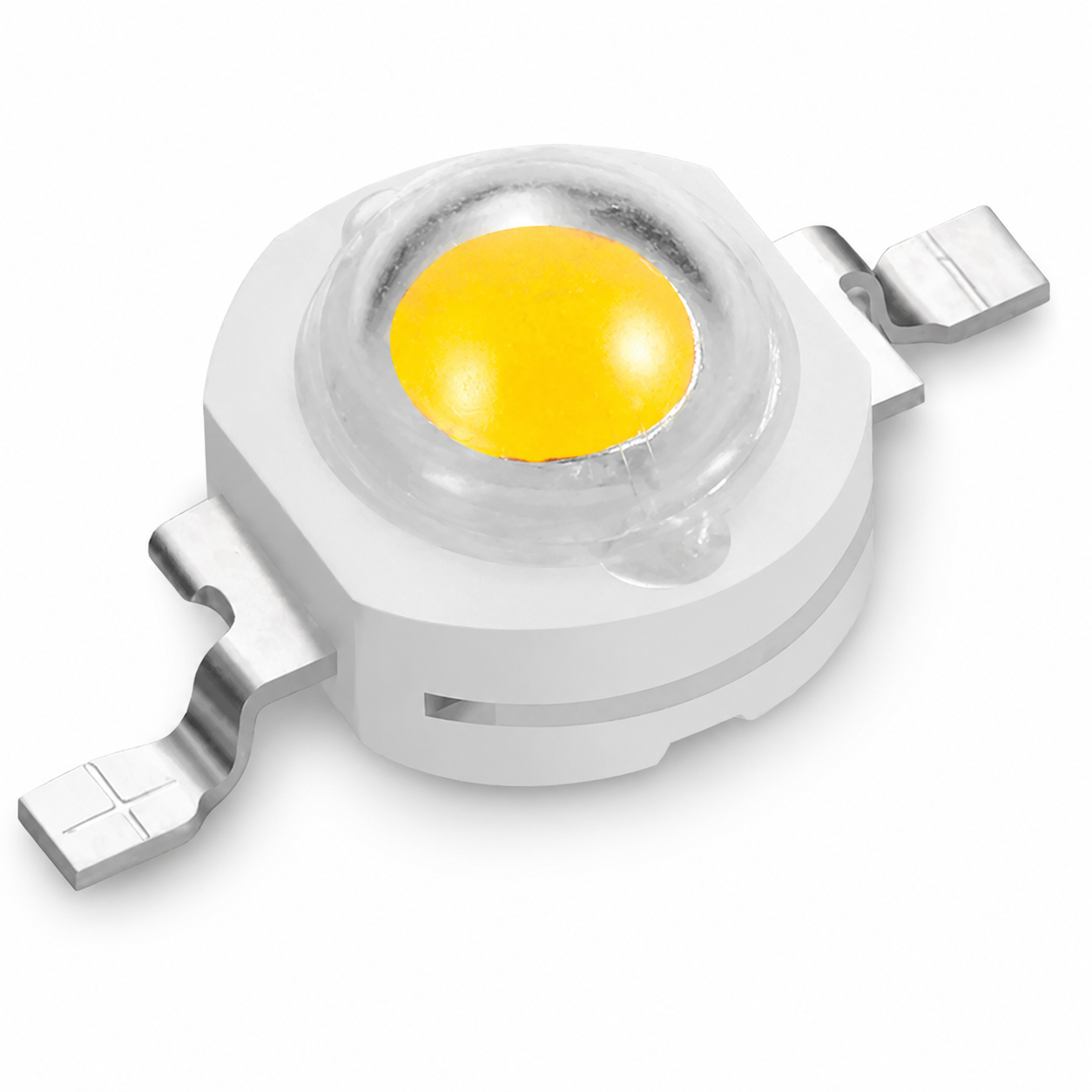 LED White 6500K, 1W 10pcs