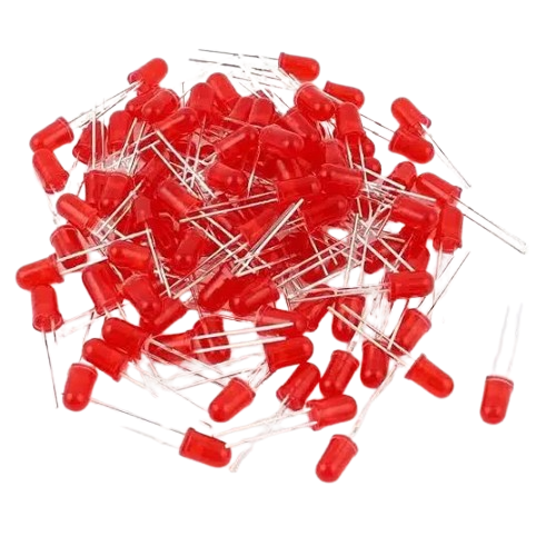 20 X Diffused LED 5mm Red