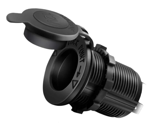 Car Cigarette Lighter Socket 12V Waterproof