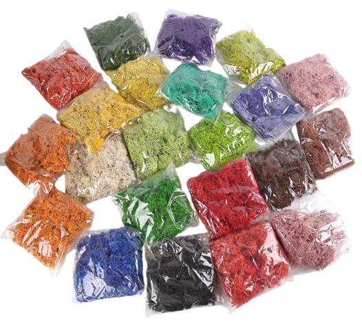 Artificial Moss Train for Model Making 20g