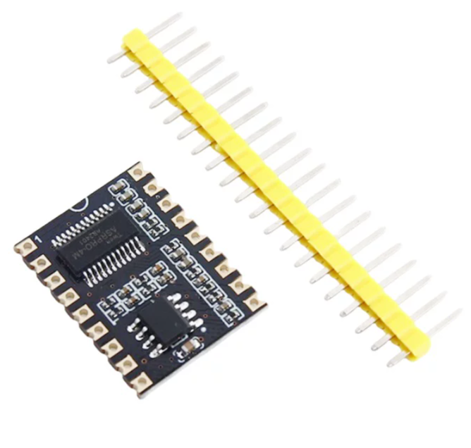 ASR-PRO Voice Voice Recognition Module AI Board