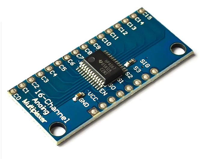 CD74HC4067 CMOS Multiplexer
