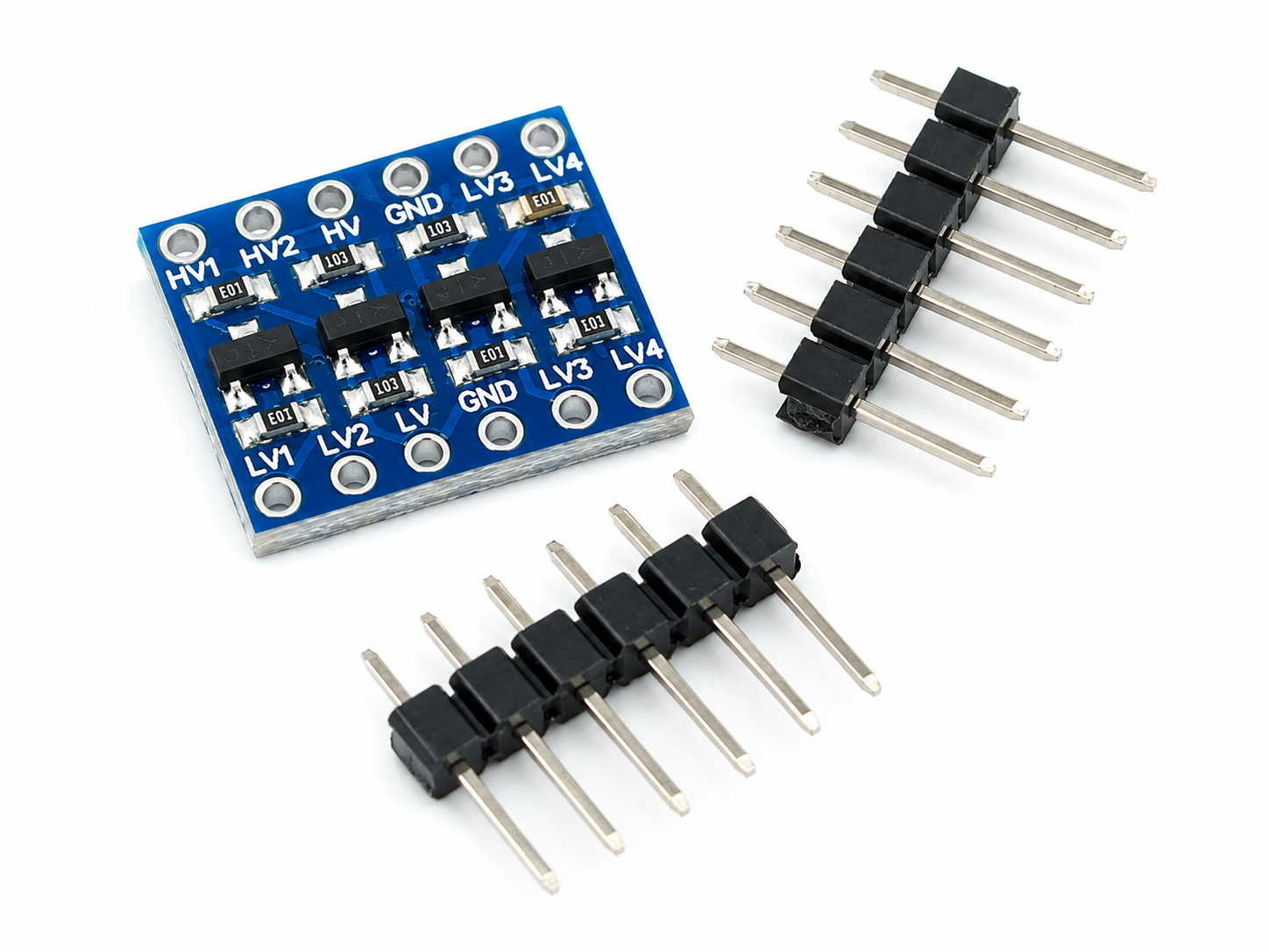 Logic Level Conversion Module 3.3V 5V