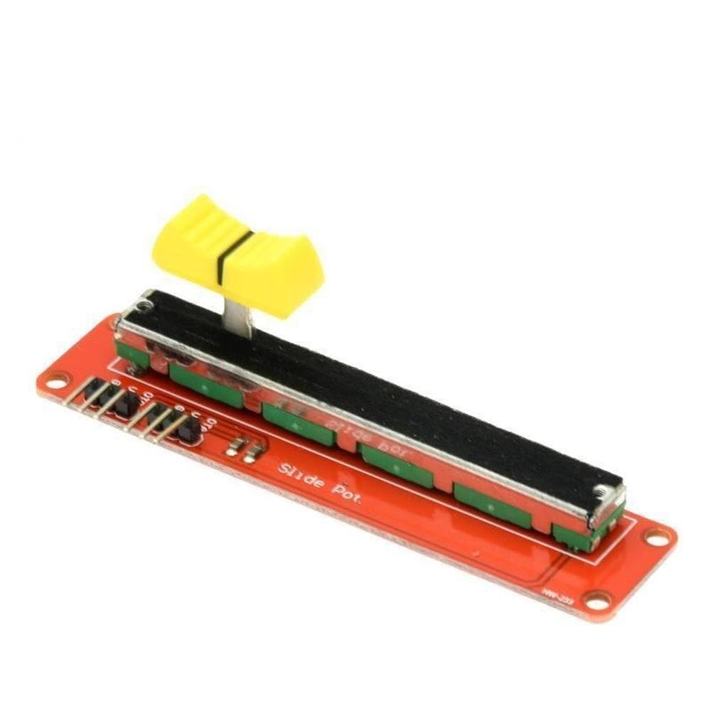 Slide Volume Resistor Control Module for Arduino