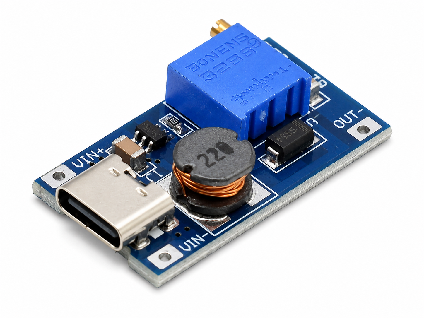USB Boost Module 2A