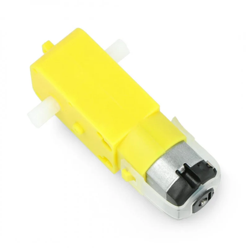 Motor DC Reduction Motor Double Shaft - Gear motor 1:48