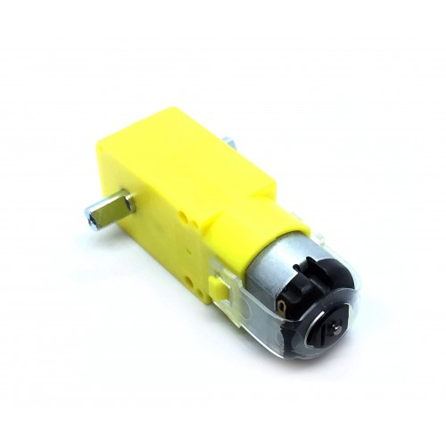 Motor DC Reduction Motor Double Shaft - Gear motor 1:48